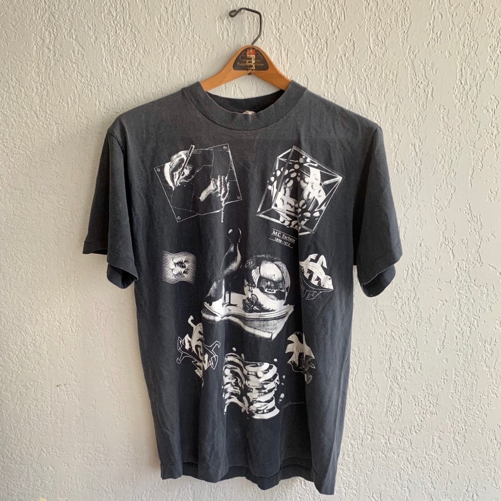 💥SOLD💥Vintage MC Escher Shirt